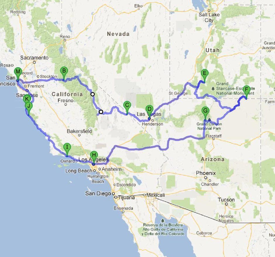 Stati Uniti On The Road Come Organizzare Il Viaggio
