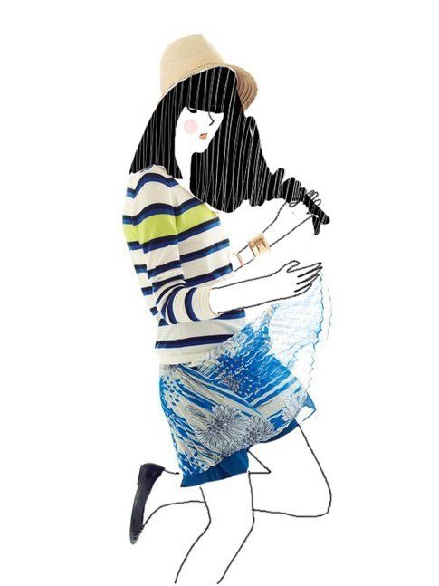 Illustrazione originale di Eleonora Crippa