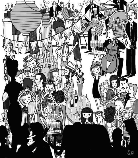 Illustrazione originale di Eleonora Crippa