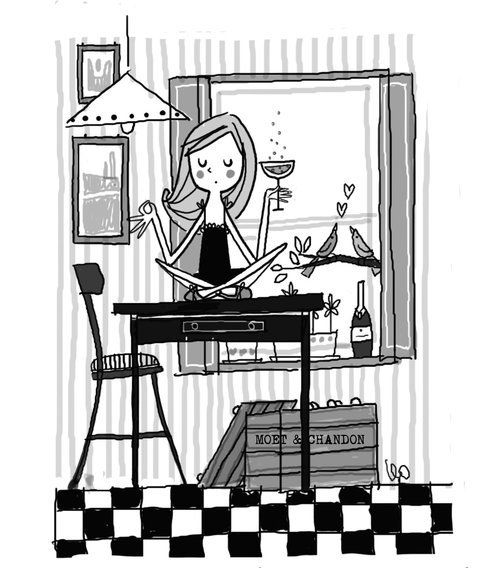 Illustrazione originale di Eleonora Crippa