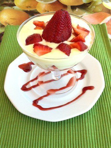 Il tiramisù con gragole