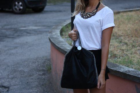 l'outfit casual di Denise