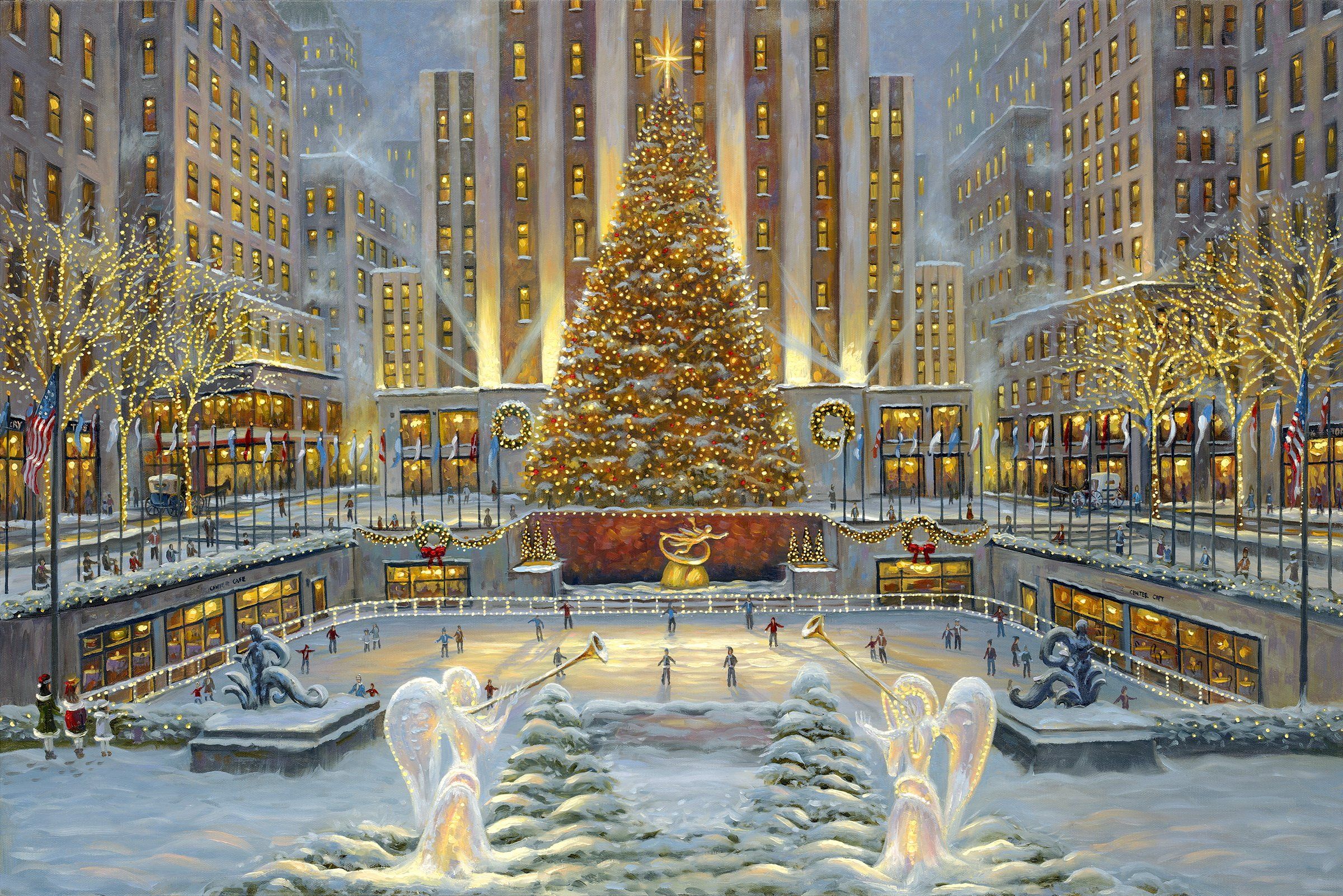 Natale a New York come festeggiare nella Grande Mela Bigodino