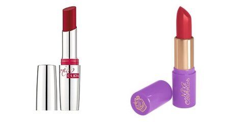 Rossetti rossi di Pupa e Neve Cosmetics
