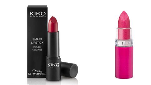 Rossetti rossi di Kiko ed Essence