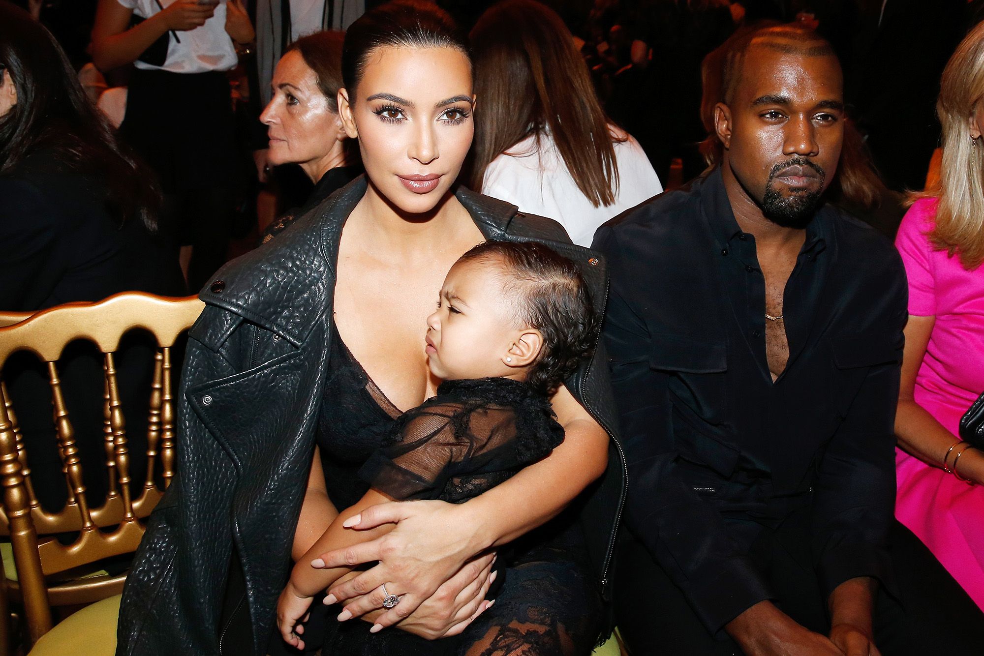 Kanye West e Kim Kardashian