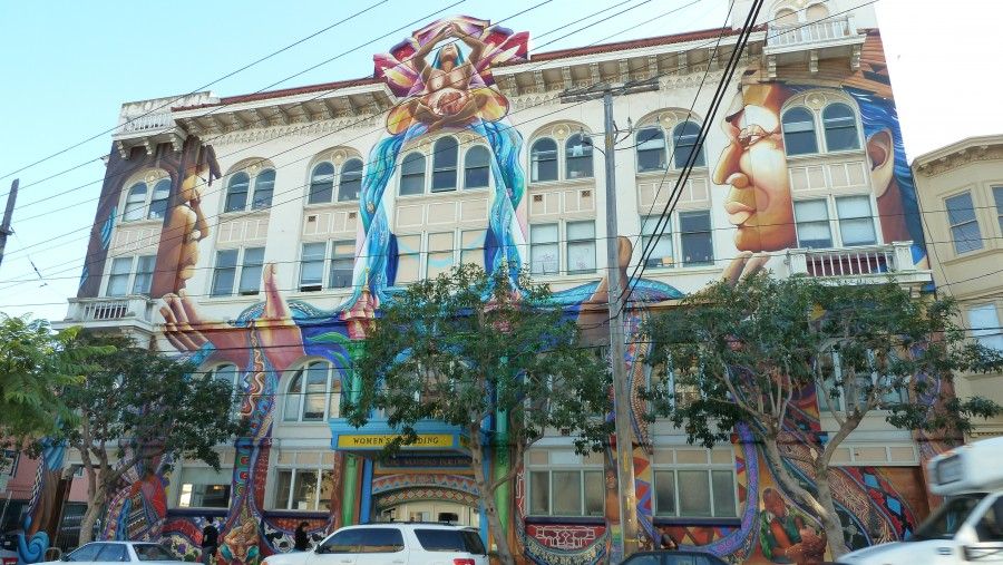 i Murales di San Francisco