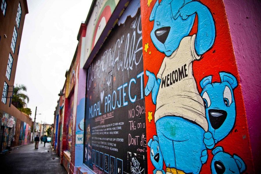 I murales di San Francisco