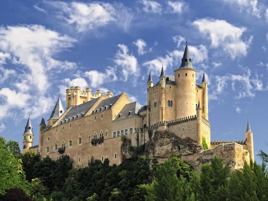 Alcazar-Of-Segovia-Segovia-Spain