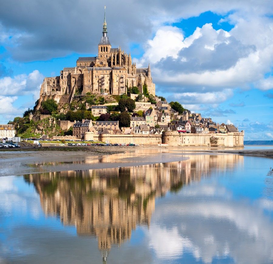 Mont-Saint-Michele-France