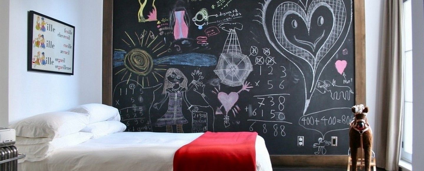 Lavagna design ~ canlic for . Parete lavagna magnetica