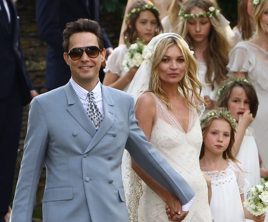 Kate Moss and Jamie Hince Wedding Day in the Cotswolds Cotswolds, England - 01.07.11 Mandatory Credit: WENN.com