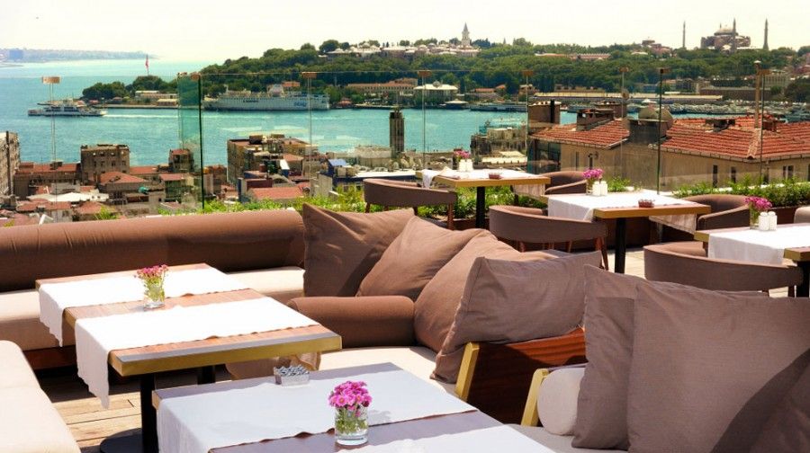 Georges Hotel Galata di Istanbul
