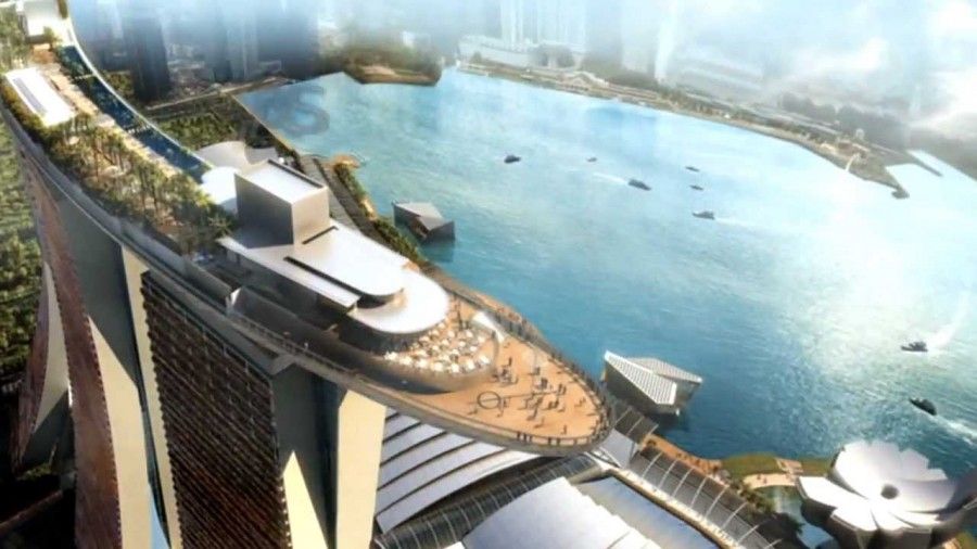 Marina Bay Sands di Singapore