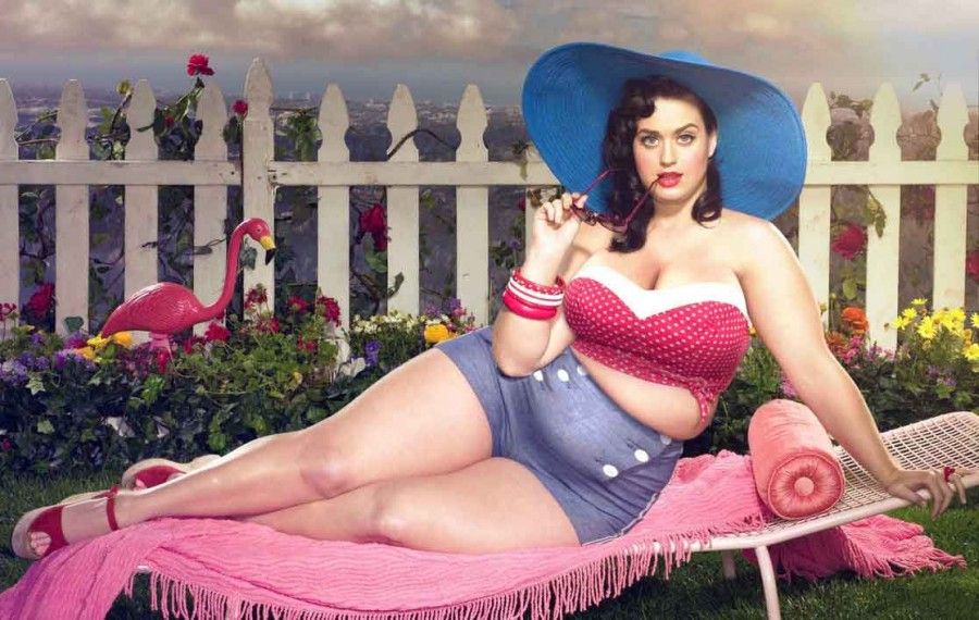 Spanish David, 20, has a part-time job photoshopping celeb babes to look fatter – at the request of blokes who fancy larger ladies. In the last year, David has received paid commissions from chubby chasers to Photoshop stars like Rita Ora, Michelle Keegan and even Frozen’s Princess Elsa to look overweight. (PICTURE BY©David Lopera) Katy Perry PHOTOGRAPH PROVIDED BY IBERPRESS +39-3428017058 http://www.iber-press.com/ nimarafat@me.com