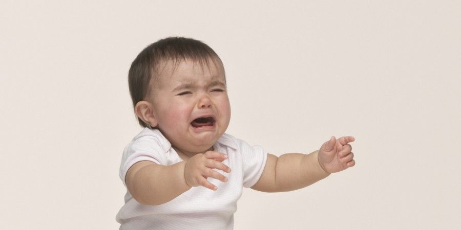 A crying baby