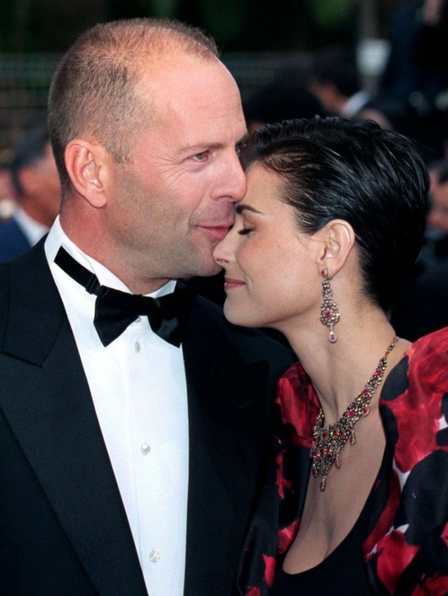Bruce e Demi ai tempi del loro amore