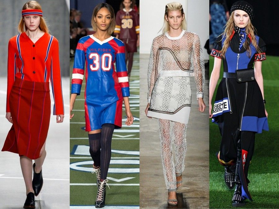 Look dalle sfilate A/I di Lacoste, Tommy Hilfiger,Jonathan Simkhai e Marc by Marc Jacobs