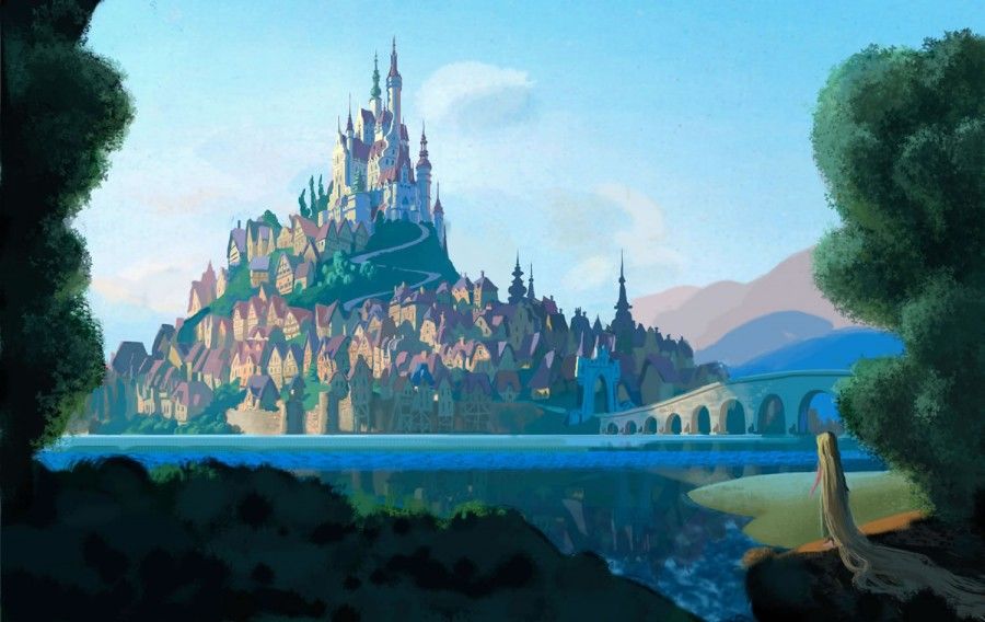 le location reali dei film disney