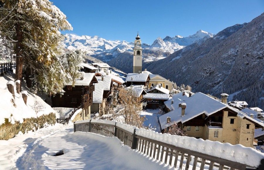 Posti da sogno in montagna