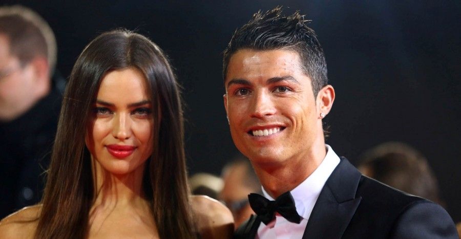 Ronaldo e Irina
