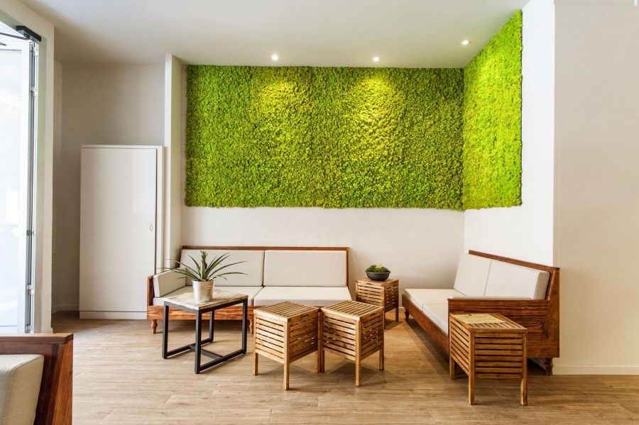 Decorsazione Con Muschio Dentro Casa Arredare casa con il muschio | Bigodino