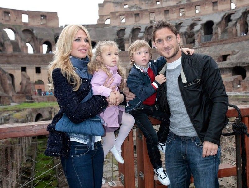 Come si chiamerà il terzo figlio di Ilary Blasi e Francesco Totti