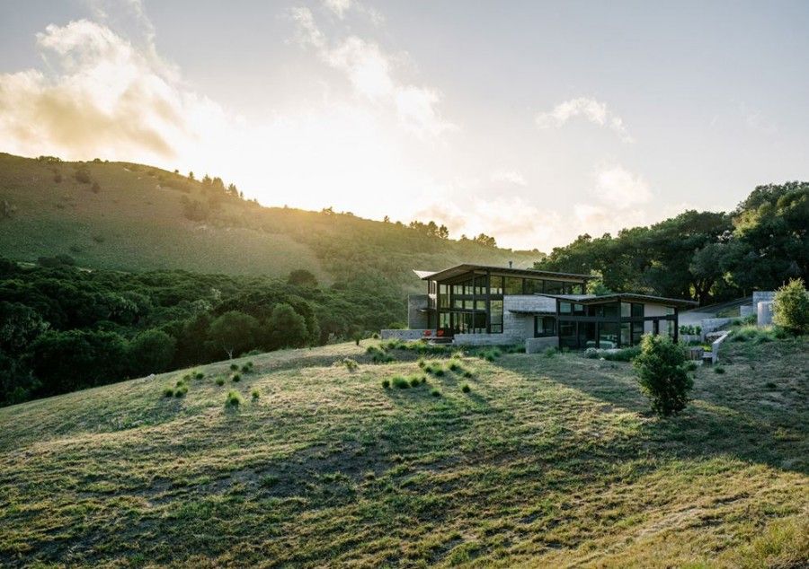 Butterfly House. Carmel-by-the-Sea. Stati Uniti