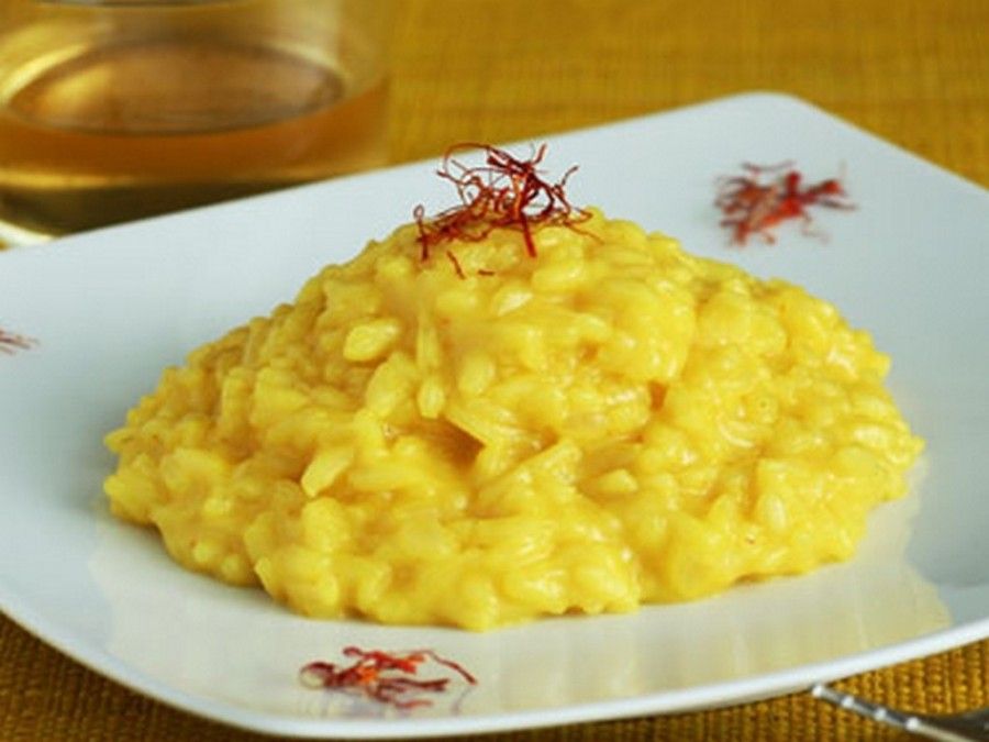 Risotto allo zafferano