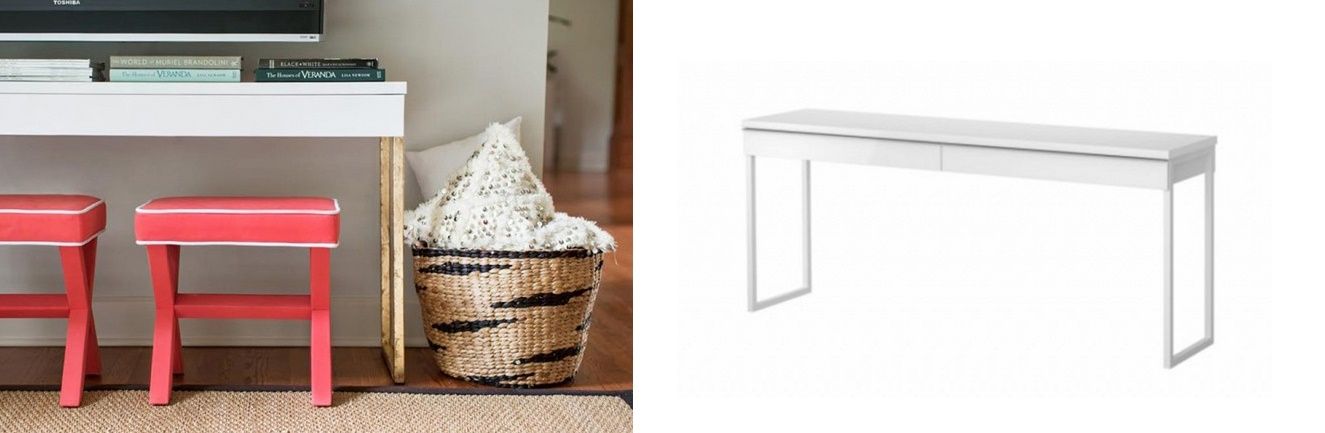 arredamento-ikea-console