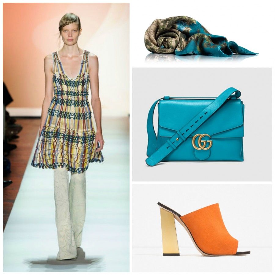 look primaverile Collage