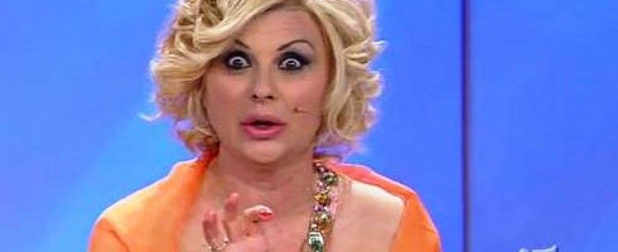 TU sei dimagrita e IO no?