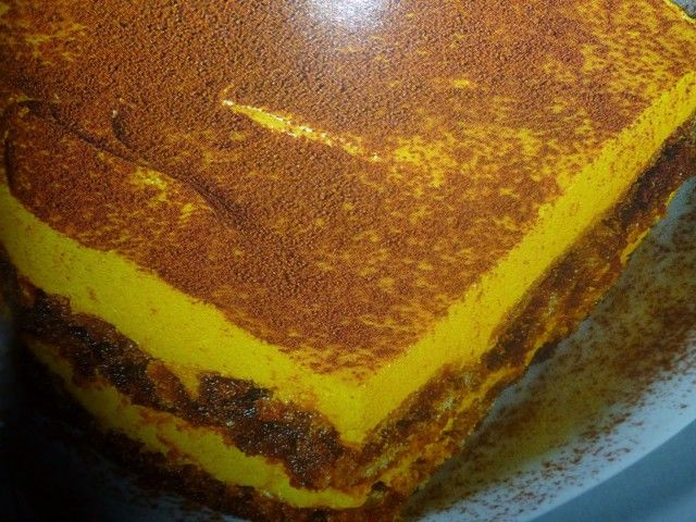 Il tiramisù allo zafferano