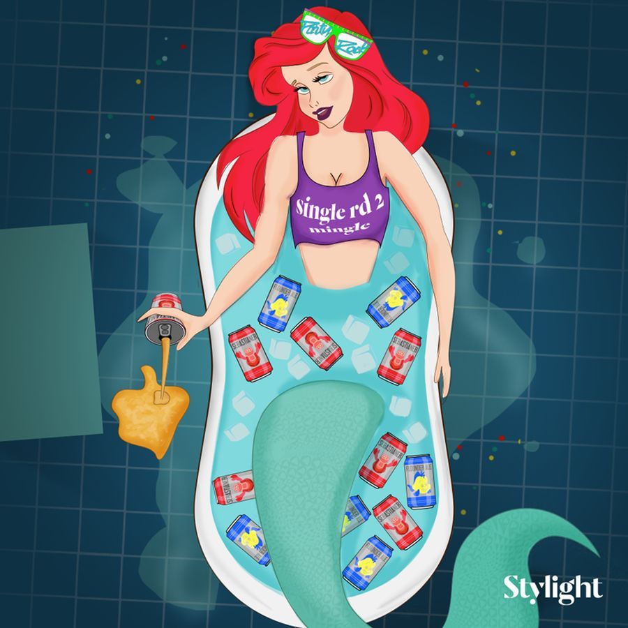 Ariel - Principesse Disney - San Valentino (Stylight)