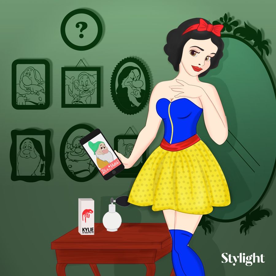 Biancaneve - Principesse Disney - San Valentino (Stylight)