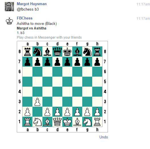 Facebook scacchi