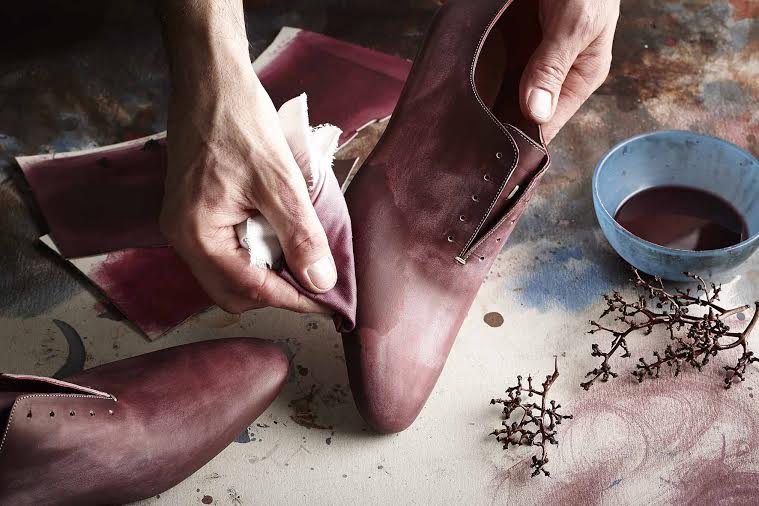 Le scarpe al vino
