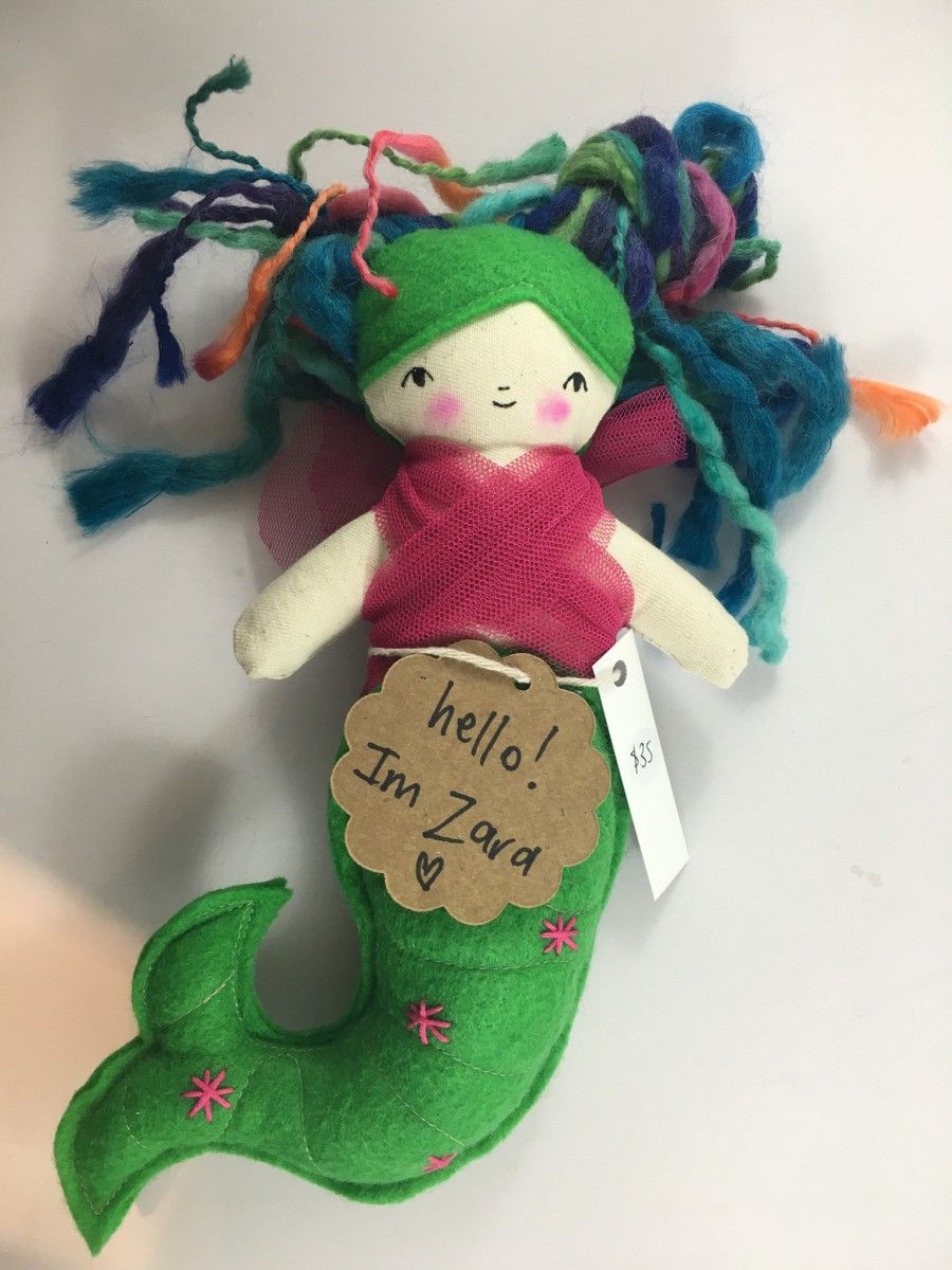fleeci mermaid