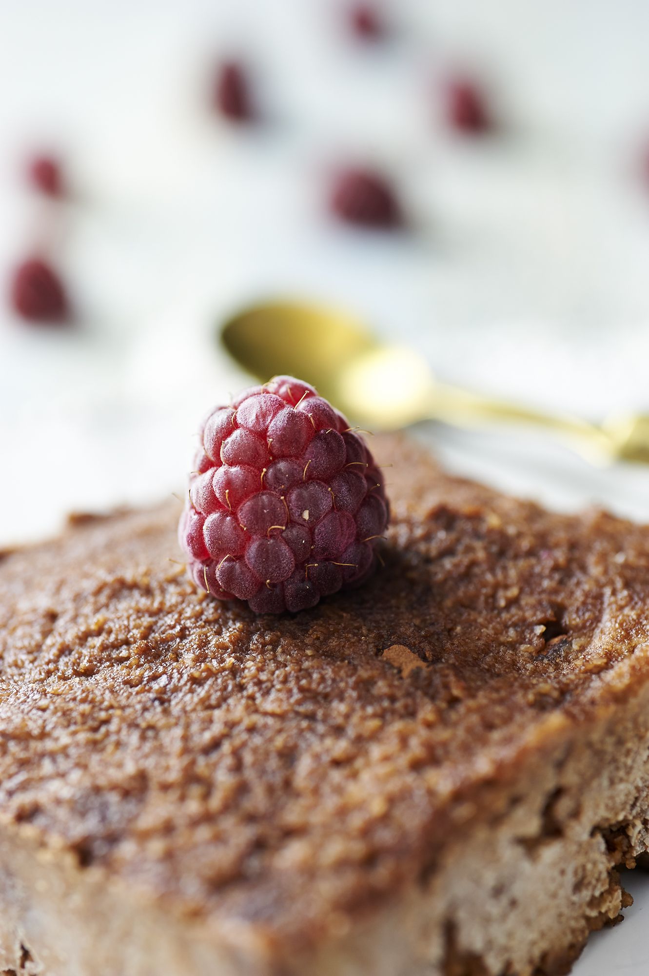 BIGODINO torta crudista al cioccolato e lamponi 13 copia