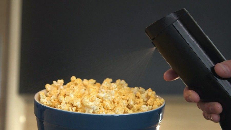 Burro sui pop corn