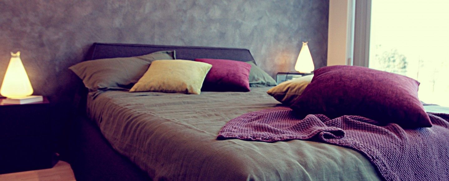 Illuminazione camere da letto: camera da letto di beauitful con ...