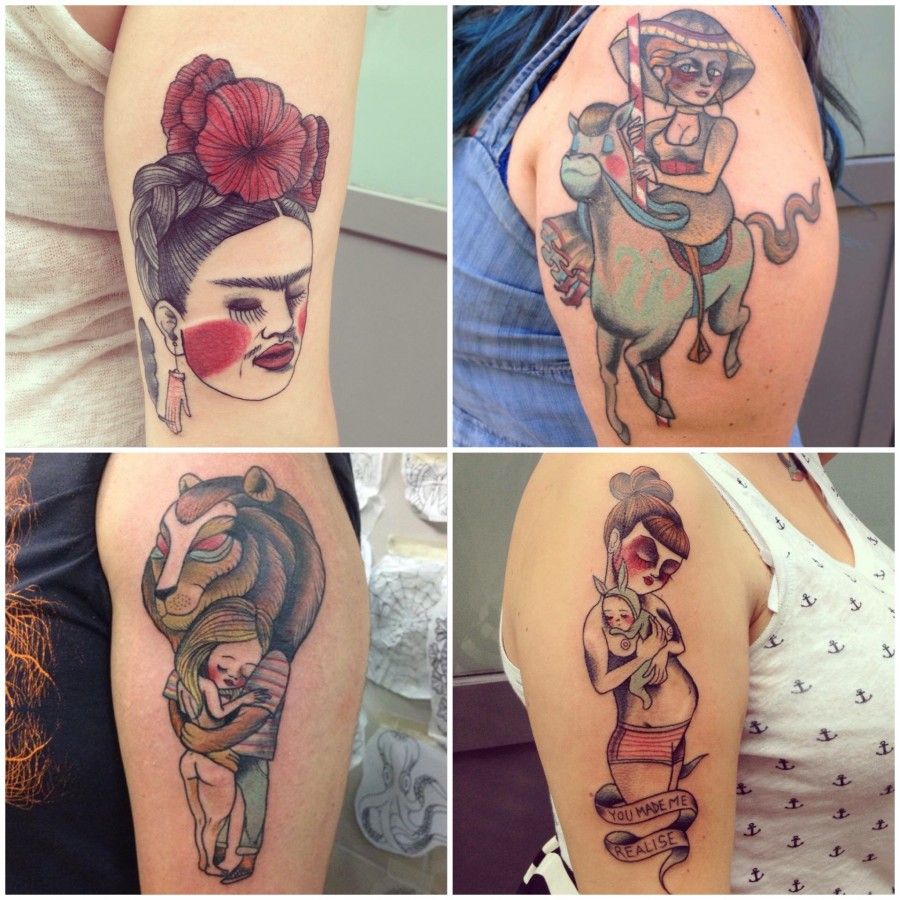 Nicoz balboa tatoo