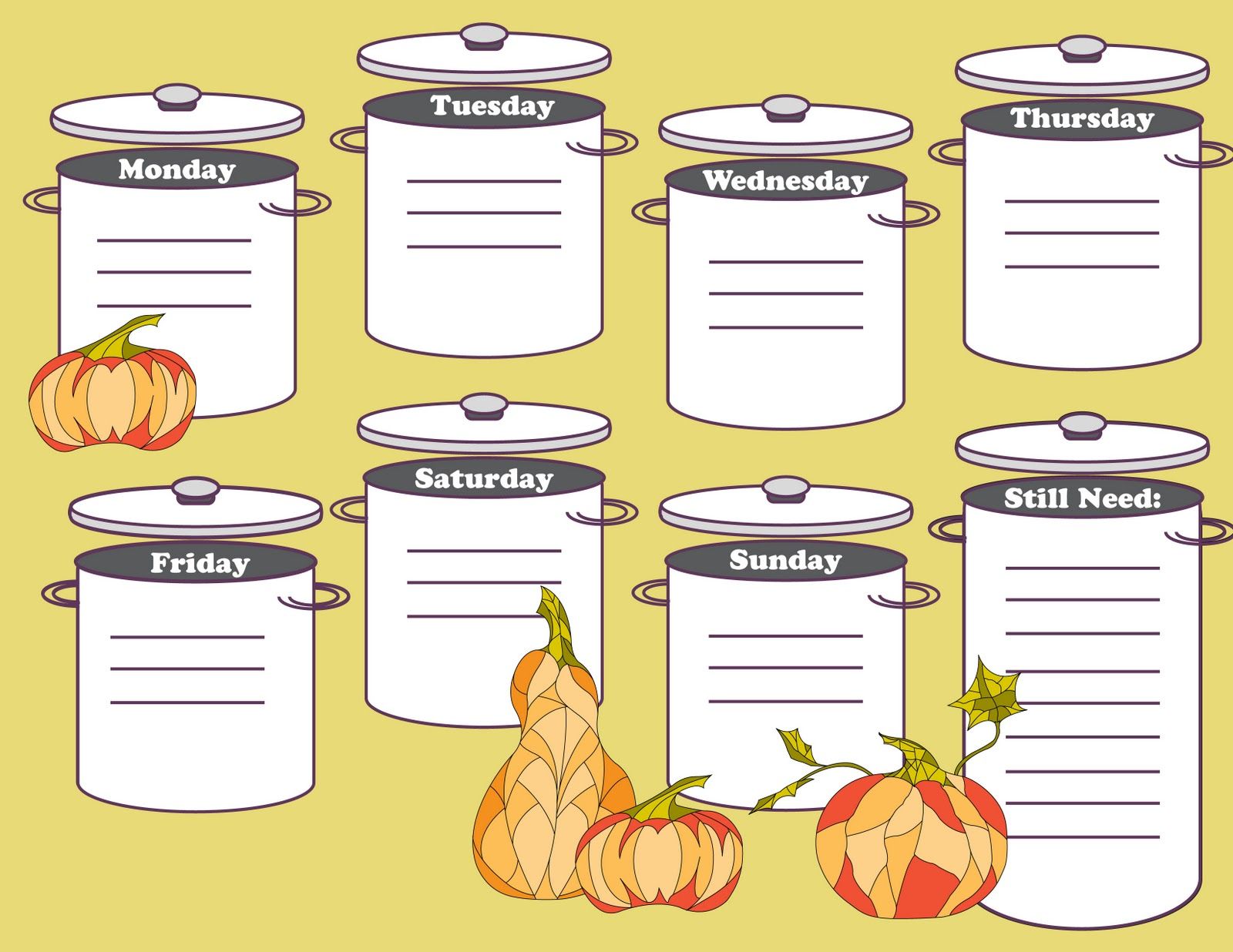 Weekly Meal Planner1