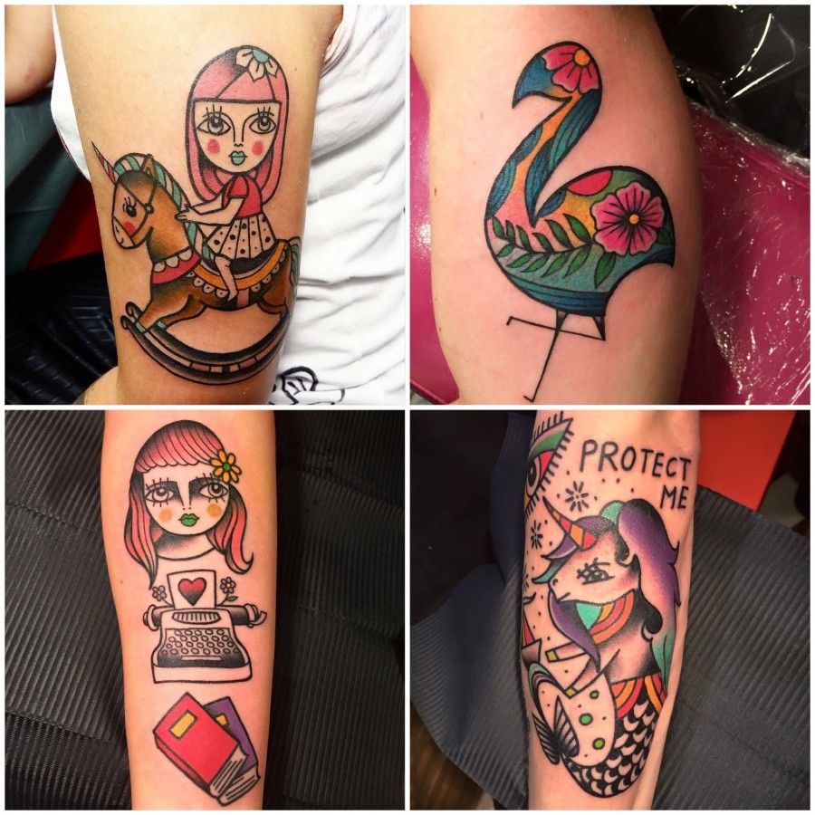 amanda toy tatoo