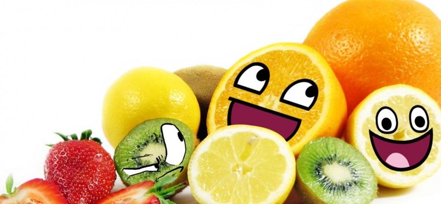 ...e se mangio solo frutta dimagrisco di sicuro, no?