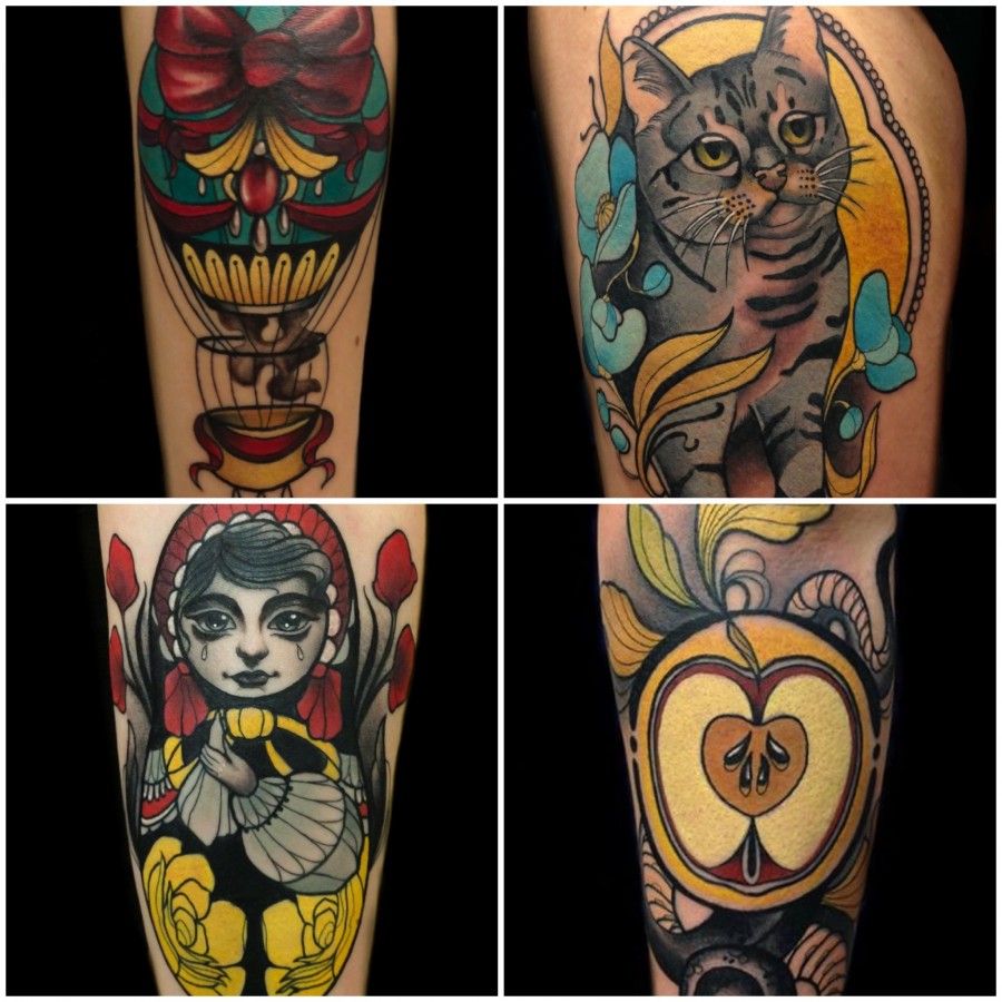 giulia bongiovanni tatoo