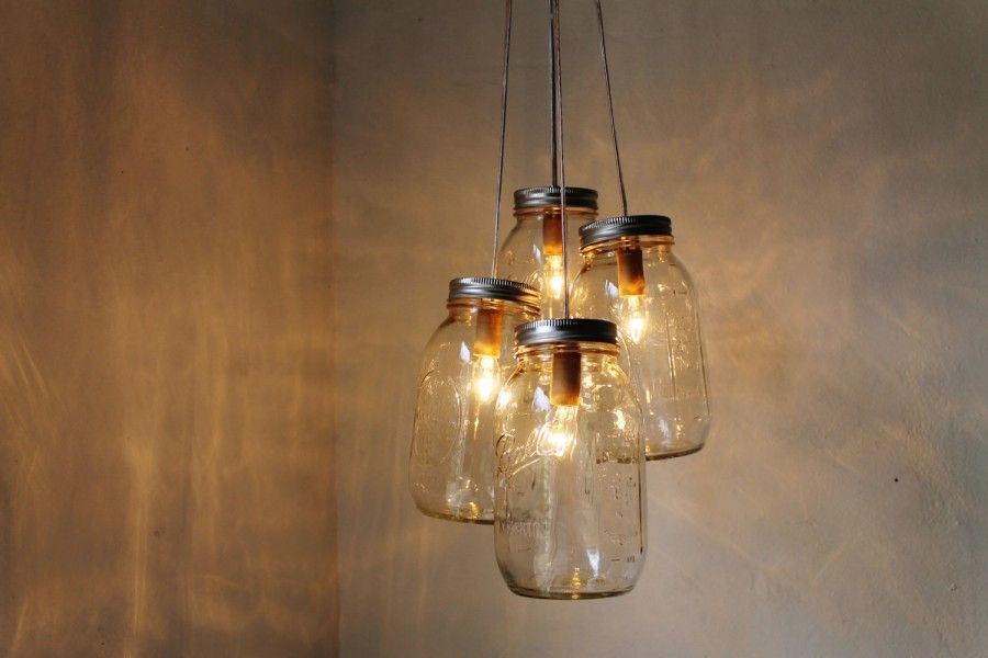 lamp jar