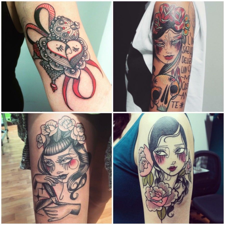 lucreziau tatoo