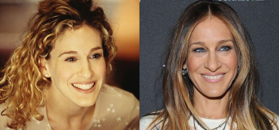Sarah Jessica Parker, evoluta in "non solo Carrie", ha cambiato anche la testolina riccioluta!
