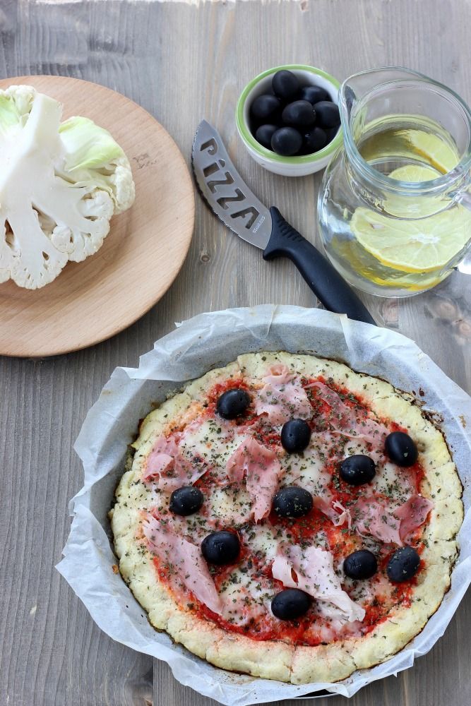 Pizza di cavolfiore